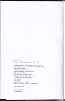 Michael J Gelb: Myslet jako Leonardo da Vinci