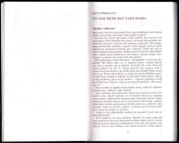 David Joseph Schwartz: Myslete velkoryse