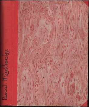 Blaise Pascal: Myšlienky
