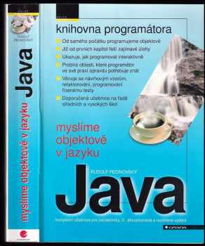 Rudolf Pecinovský: Myslíme objektově v jazyku Java - kompletní učebnice pro začátečníky