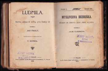 Karel L Srbík: Bludičky