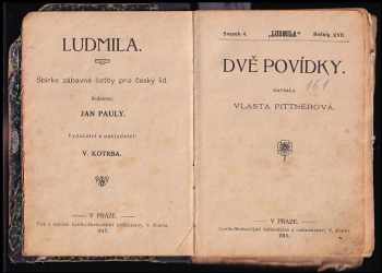 Karel L Srbík: Bludičky