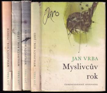 Jan Vrba: Myslivcův rok