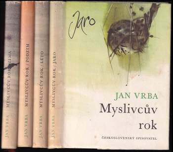 Jan Vrba: Myslivcův rok