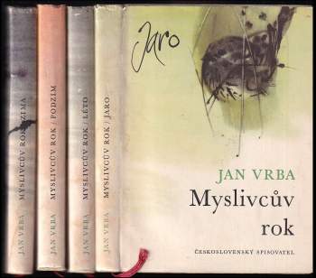 Jan Vrba: Myslivcův rok : Díl 1-4