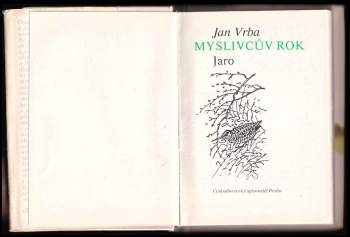 Jan Vrba: Myslivcův rok