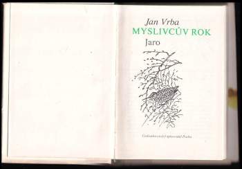 Jan Vrba: Myslivcův rok