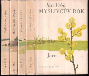 Myslivcův rok : Díl 1-4 - Jan Vrba, Jan Vrba, Jan Vrba, Jan Vrba, Jan Vrba (1976, Československý spisovatel) - ID: 794259