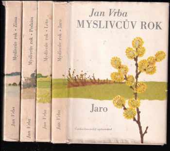KOMPLET Jan Vrba 4X Myslivcův rok + Myslivcův rok + Myslivcův rok + Myslivcův rok