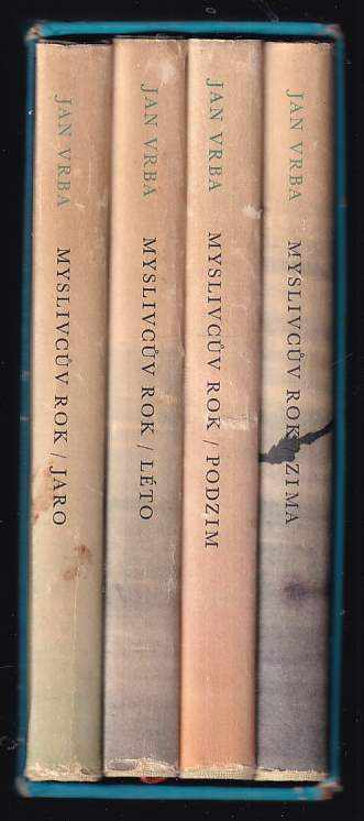 Jan Vrba: Myslivcův rok