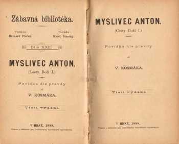 Myslivec Anton