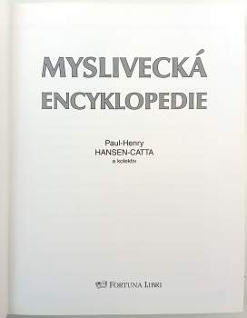 Paul-Henry Hansen-Catta: Myslivecká encyklopedie