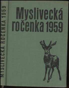 Myslivecká ročenka 1960