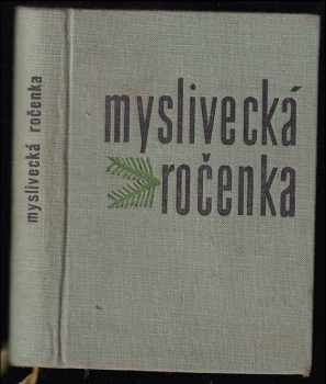 Myslivecká ročenka 1961