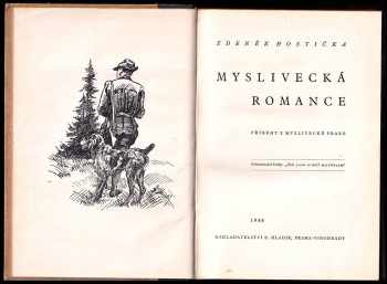 Zdeněk Hostička: Myslivecká romance