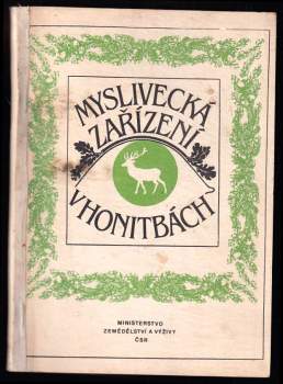 Myslivecká zařízení v honitbách