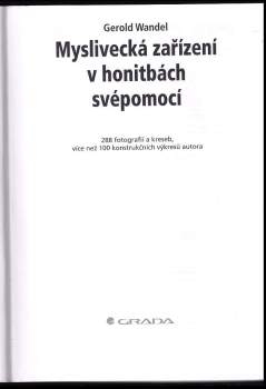 Gerold Wandel: Myslivecká zařízení v honitbách svépomocí