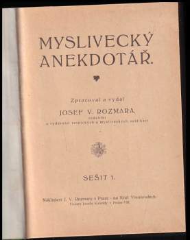 Myslivecký anekdotář