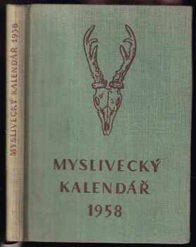Myslivecký kalendář 1980