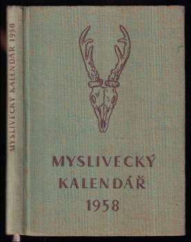 Myslivecký kalendář 1958