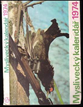 Myslivecký kalendář 1974