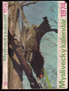 Myslivecký kalendář 1974