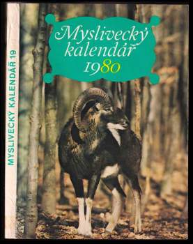 Myslivecký kalendář 1980