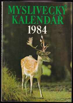 Myslivecký kalendář 1984
