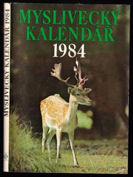 Myslivecký kalendář 1984