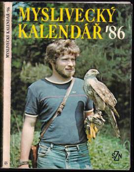 Myslivecký kalendář 1986