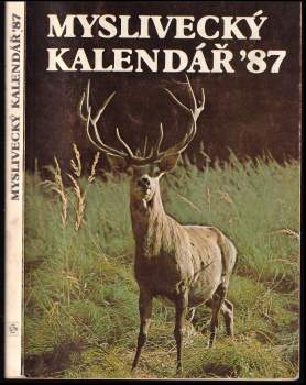 Myslivecký kalendář 1987