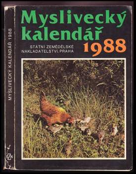 Myslivecký kalendář 1988