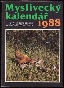 Myslivecký kalendář 1988