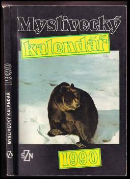 Myslivecký kalendář 1990