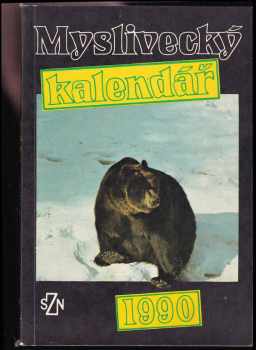 Myslivecký kalendář 1990
