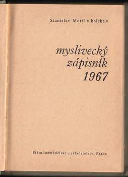 Myslivecký zápisník