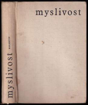 Myslivost