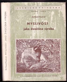 Myslivost jako živočišná výroba