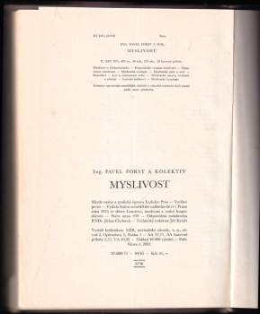 Václav Brož: Myslivost