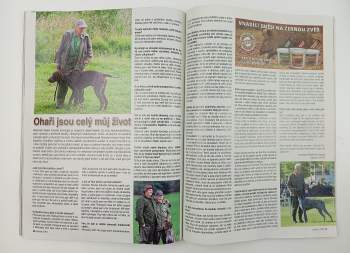 kolektiv: Myslivost - stráž myslivosti KOMPLETNÍ ROČNÍK 65, Čísla 1 - 12