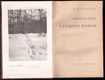Julius Komárek: Myslivost v českých zemích