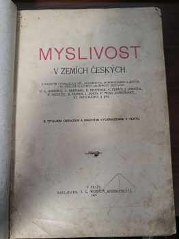 Stanislav Procházka: Myslivost v zemích českých