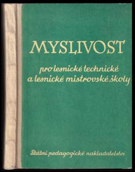 Myslivost