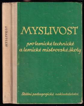 Myslivost