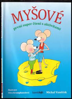 Myšové : první super čtení s aktivitami