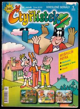 Myšpulín pátrá - Čtyřlístek 345