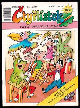 Myšpulit - Čtyřlístek 299
