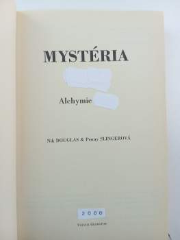 Nik Douglas: Mystéria sexu