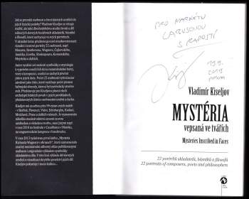 Vladimír Kiseljov: Mystéria vepsaná ve tvářích