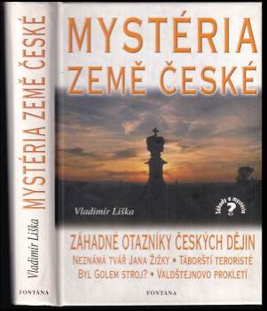Mystéria země české : neznámá tvář Jana Žižky : Valdštejnovo prokletí : táborský terorismus : byl golem stroj? - [1.]